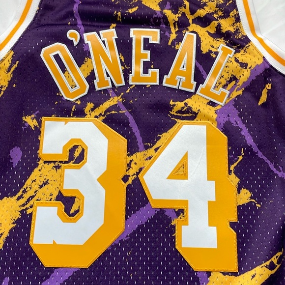 Mitchell & Ness Marbled Shaq Throwback - Picture 4 of 8